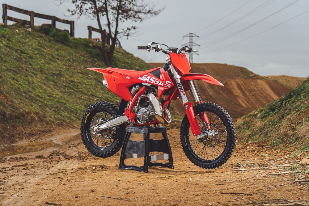 GASGAS EXPAND DIRT BIKE LINE UP FOR 2022